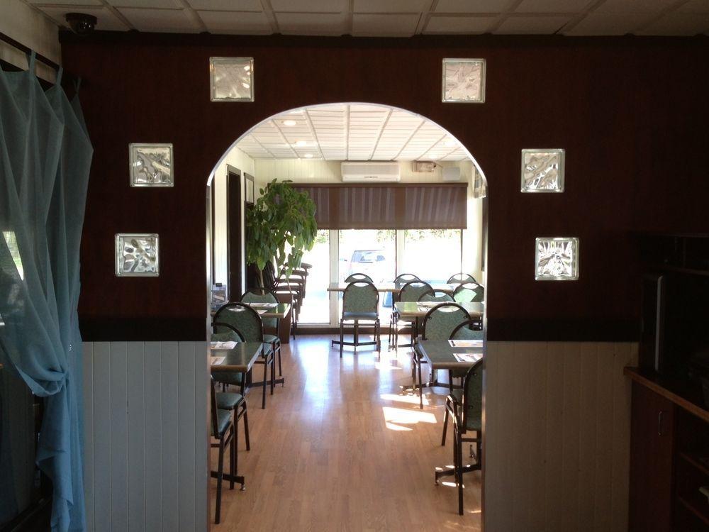 Motel Chantmartin Tadoussac Exterior photo